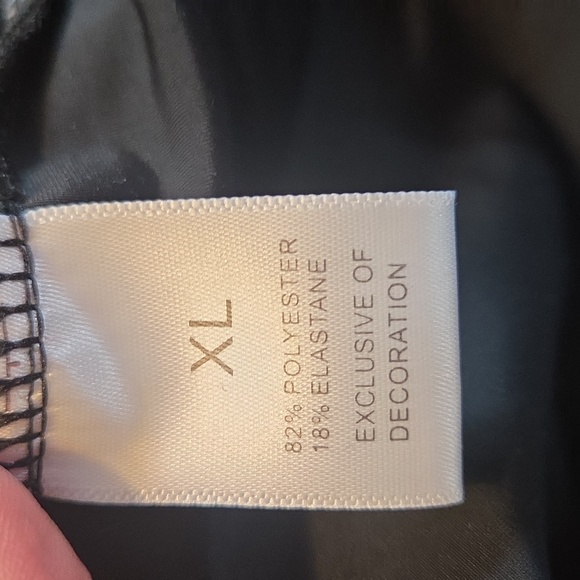 Cupshe Back Floral Tankini Pink-Red Lily Print - Picture 4 of 8